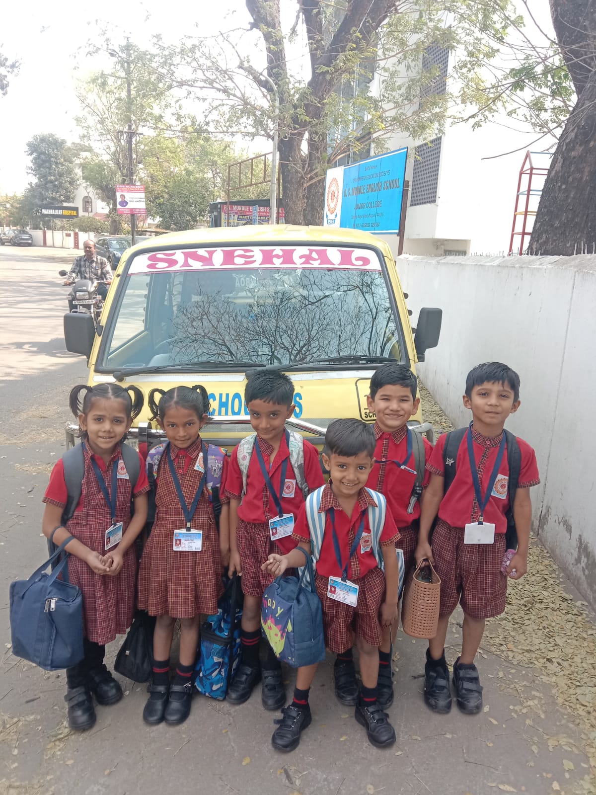 Snehal School Bus